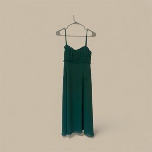 Abercrombie & Fitch Green Dress